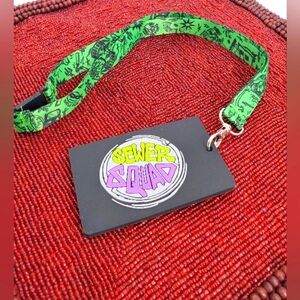 Teenage Mutant Ninja Turtles Sewer Squad Lanyard ID (C26)**